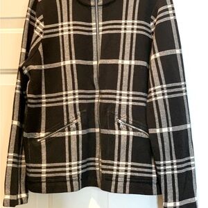 Lauren Ralph Lauren Black and White Blazer